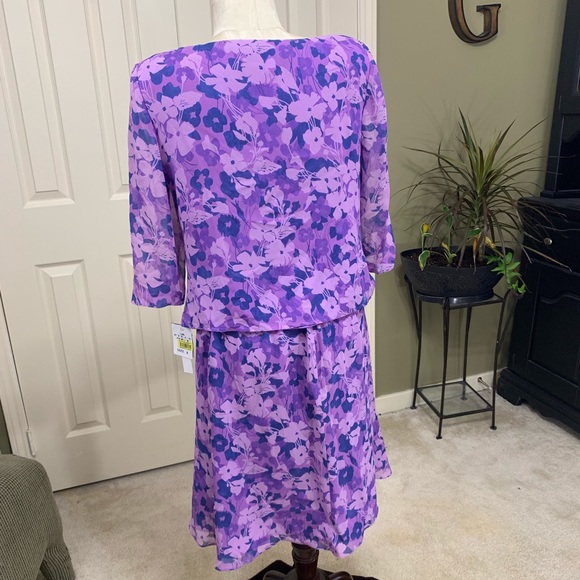 Cynthia Howie 2 piece Skirt Set 100% Silk Size 8P - Picture 5 of 7